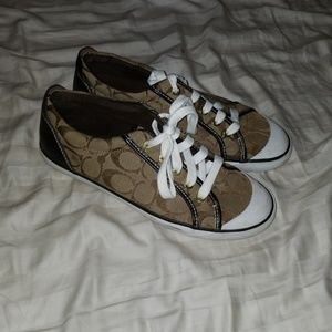 coach shoes size 8/12
